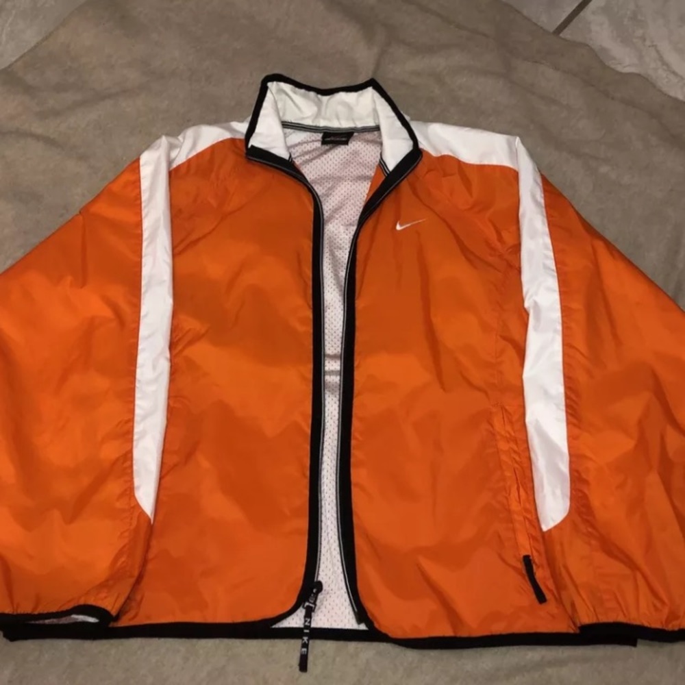 Vintage Nike Orange Windbreaker